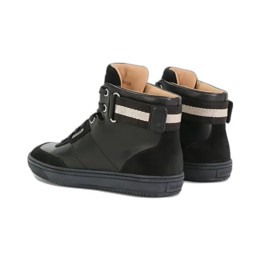 Logo High-Top Casual Sneakers