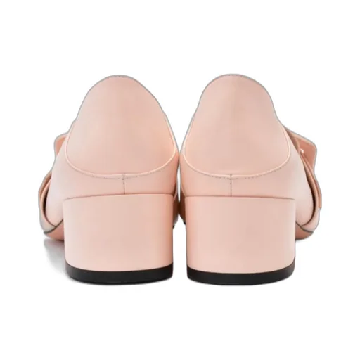 Buckle High Heels