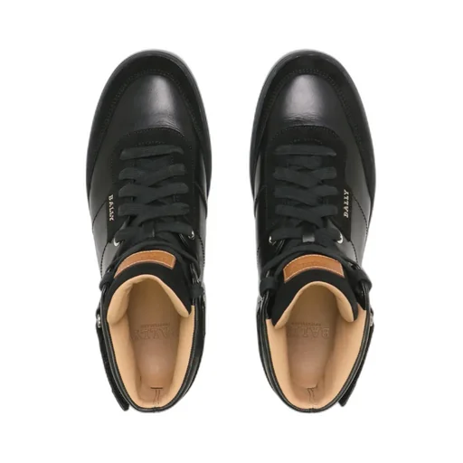 Logo High-Top Casual Sneakers