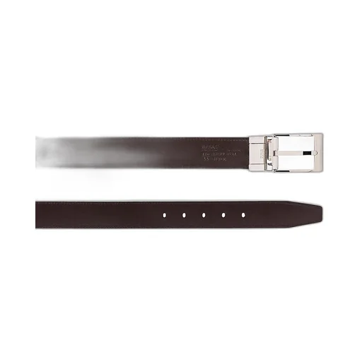 Logo Wallet Belt Set