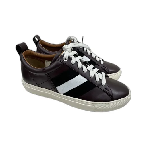 Striped Strap Low-Cut Skate Shoes