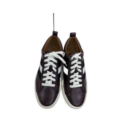 Striped Strap Low-Cut Skate Shoes