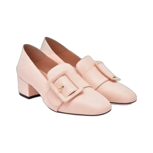 Buckle High Heels