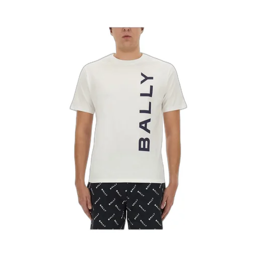 Logo Printed Crewneck T-Shirt