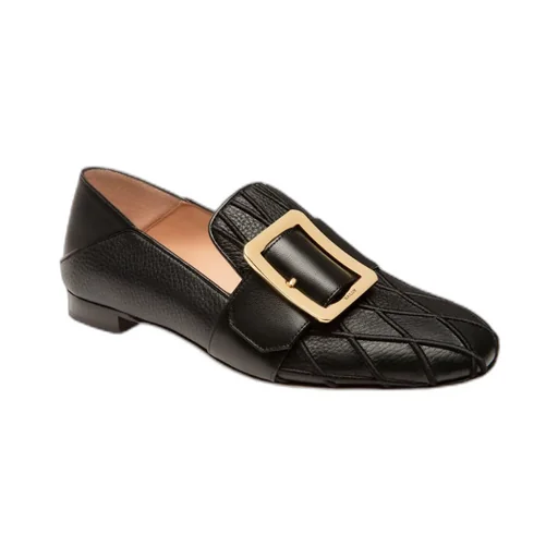Janelle Golden Button Love Shoes