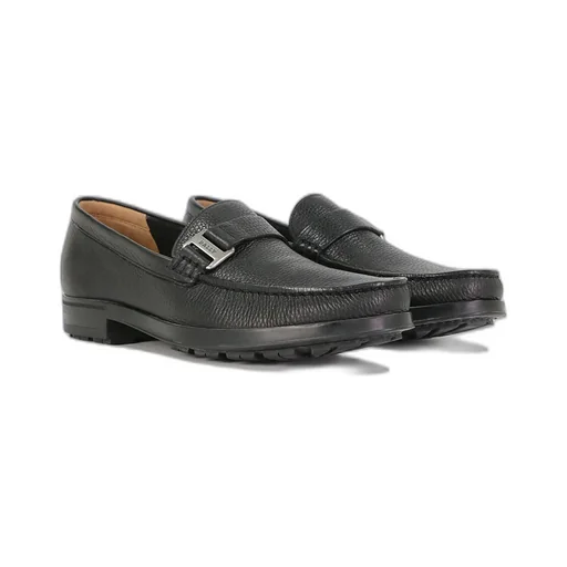Metal Buckle Business Casual Shoes