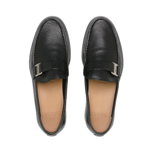 Metal Buckle Business Casual Shoes