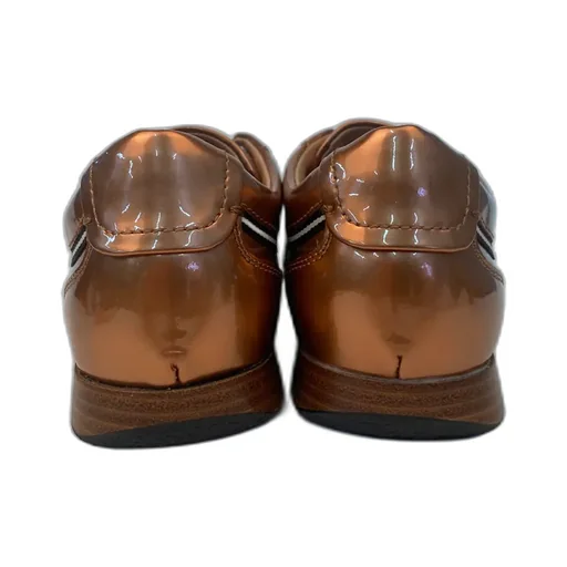 Logo-Laced Casual Sneakers