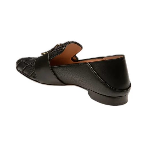 Janelle Golden Button Love Shoes
