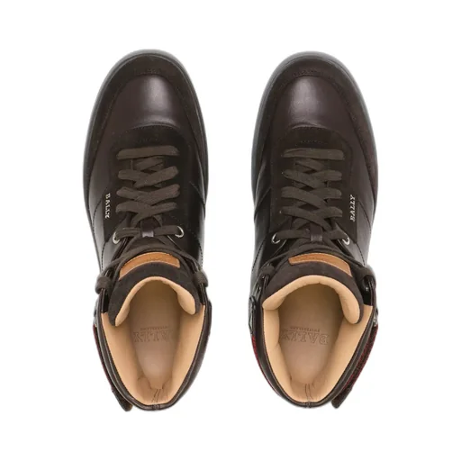 Logo High-Top Casual Sneakers