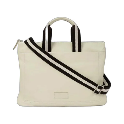 Logo Patch Shoulder Bag