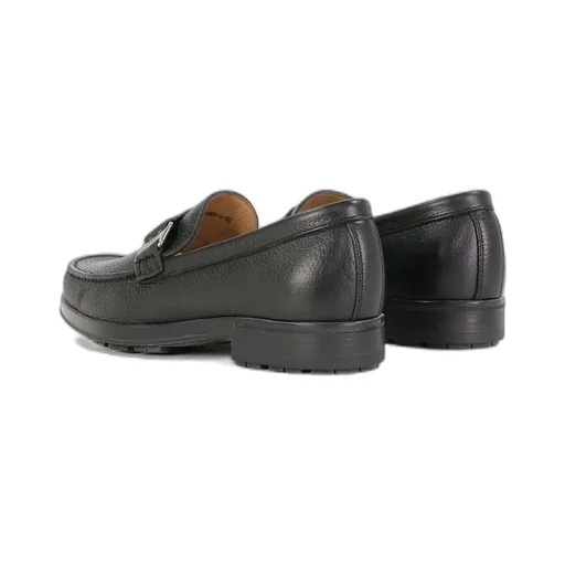 Metal Buckle Business Casual Shoes