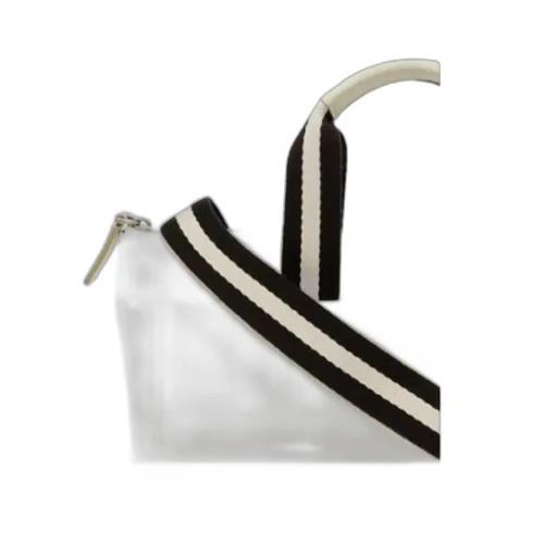 Logo Patch Shoulder Bag
