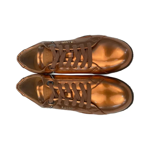 Logo-Laced Casual Sneakers