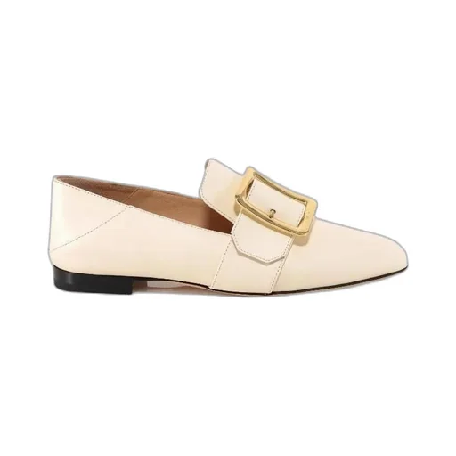 Buckle-Detail Loafers