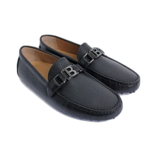 Business Casual Shoes With Logo Detail