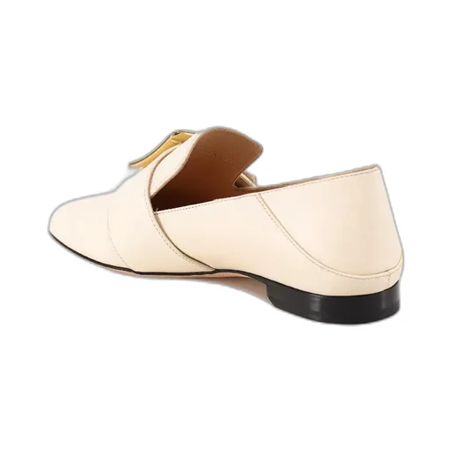 Buckle-Detail Loafers