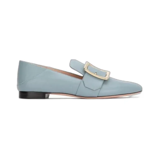 Janelle Buckles Flat Casual Shoes