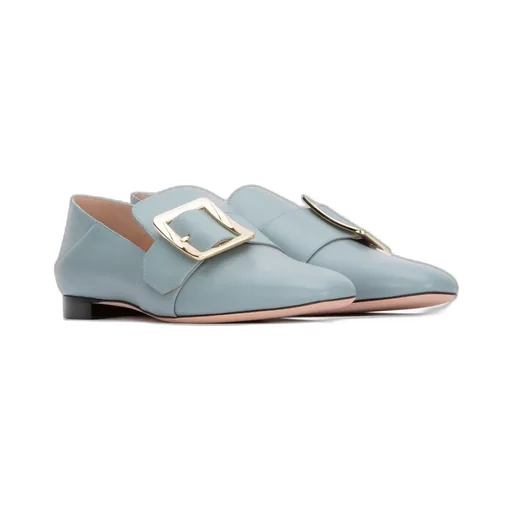 Janelle Buckles Flat Casual Shoes