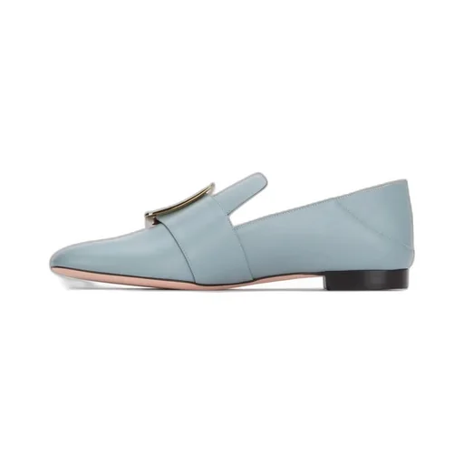 Janelle Buckles Flat Casual Shoes