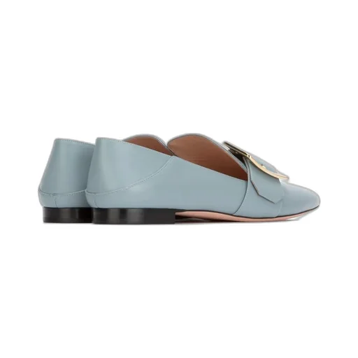Janelle Buckles Flat Casual Shoes