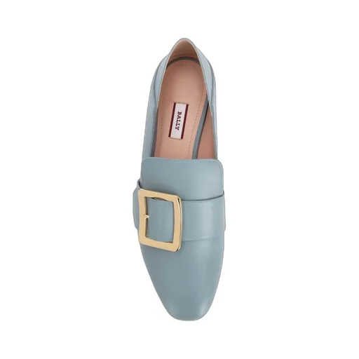 Janelle Buckles Flat Casual Shoes