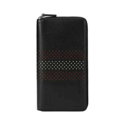 Logo Zipper Wallet