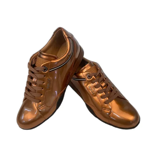 Logo-Laced Casual Sneakers