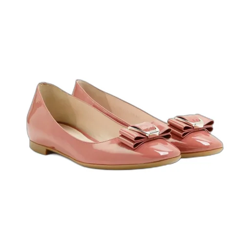 Bow Design Flat Shoes