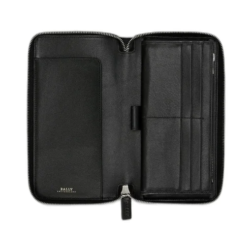 Logo Zipper Wallet