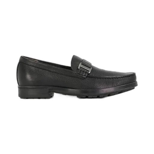Metal Buckle Business Casual Shoes