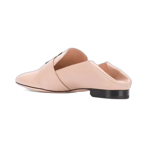 Buckled Leather Loafers