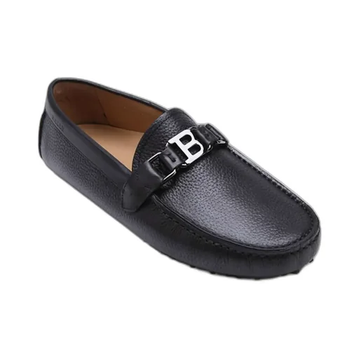 Business Casual Shoes With Logo Detail