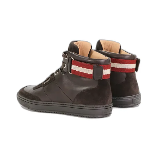 Logo High-Top Casual Sneakers