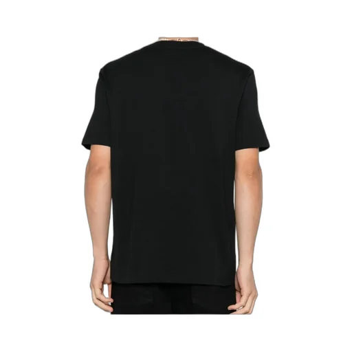 Logo Motif Crewneck T-Shirt