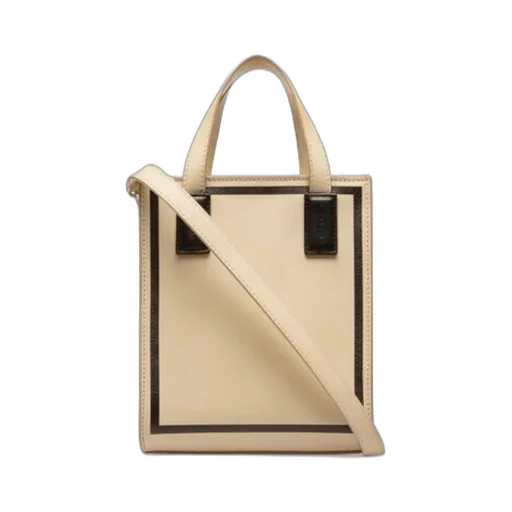 Mini Logo-Print Tote Bag