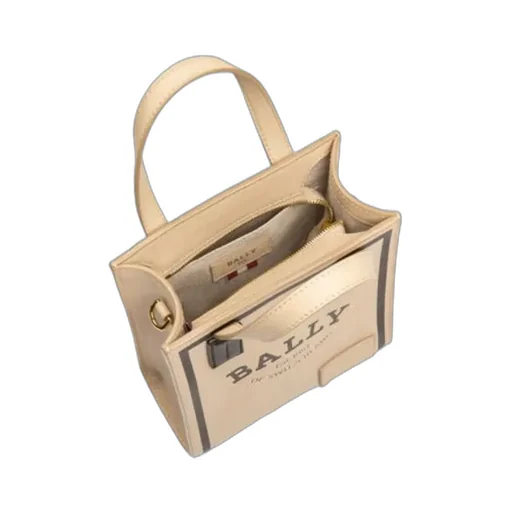 Mini Logo-Print Tote Bag