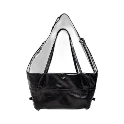 Logo Printed Shoulder Bag