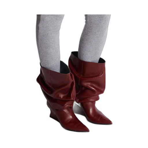 Wedge Ankle Boots