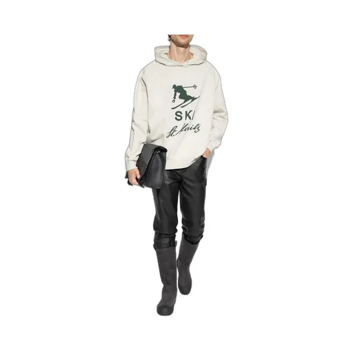 Graphic Printed Hoodie