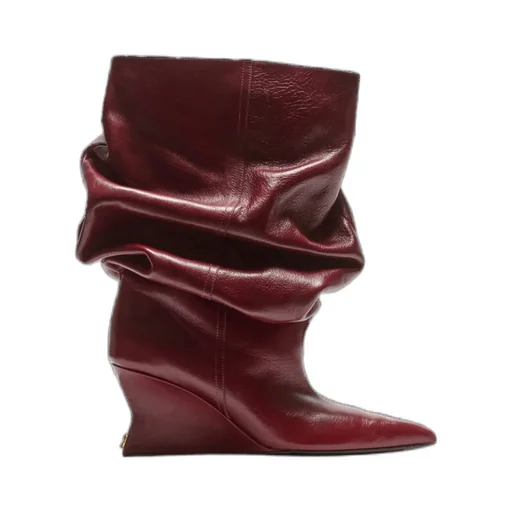 Wedge Ankle Boots