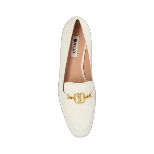 Obrien Round-Toe Loafers