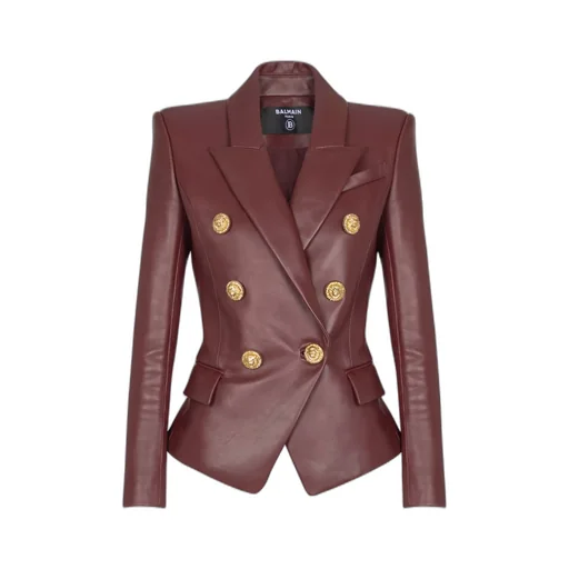 6-Button Collared Jacket