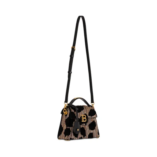 Embroidered Velvet B-Buzz Dynasty Bag