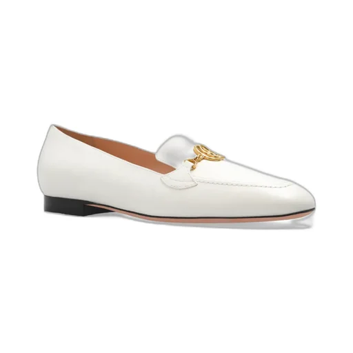 Obrien Round-Toe Loafers