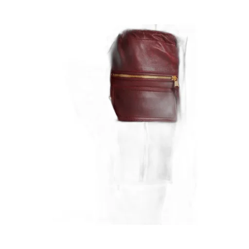 Leather Cargo Pants