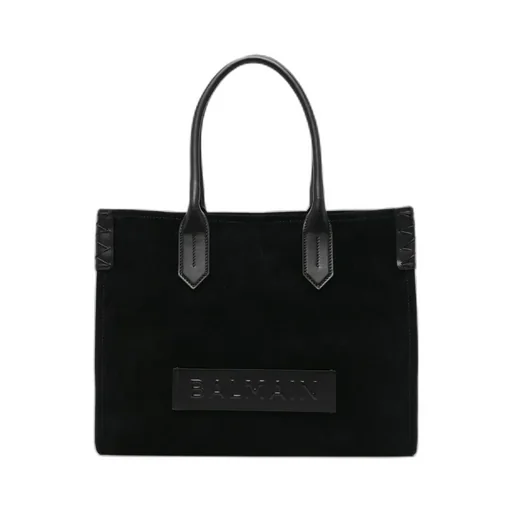 B-Army Panelled Top Handle Bag