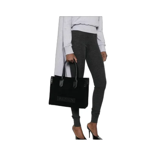 B-Army Panelled Top Handle Bag