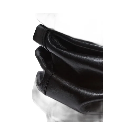 Wedge Thigh-High Boots