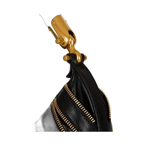Medium Ebene Zips Bag